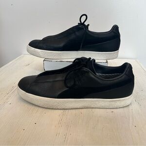 Puma X Nanamica Clyde Gt Lace Up Mens Black‎ & White Sneakers Casual Shoes Sz 11